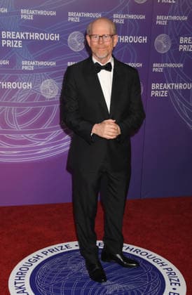 SANTA MONICA, CA - APRIL 18: Ron Howard at the 2026 Breakthrough Prize on April 18, 2026 at Barker Hangar in Santa Monica, California. Copyright: xJeffreyxMayer MediaPunchx