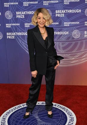 2026 Breakthrough Prize Ceremony Michelle Yeoh arriving to the 12th Breakthrough Prize Ceremony held at Barker Hangar on April 18, 2026 in Santa Monica, CA. Santa Monica Barker Hangar California USA Copyright: xStarbuck xAFF-USA.COMx