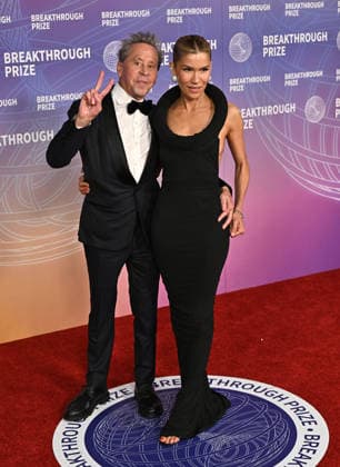 2026 Breakthrough Prize Ceremony Brian Grazer and Veronica Smiley Grazer arriving to the 12th Breakthrough Prize Ceremony held at Barker Hangar on April 18, 2026 in Santa Monica, CA. Santa Monica Barker Hangar California USA Copyright: xStarbuck xAFF-USA.COMx