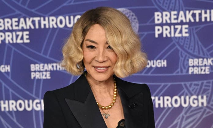 2026 Breakthrough Prize Ceremony Michelle Yeoh arriving to the 12th Breakthrough Prize Ceremony held at Barker Hangar on April 18, 2026 in Santa Monica, CA. Santa Monica Barker Hangar California USA Copyright: xStarbuck xAFF-USA.COMx