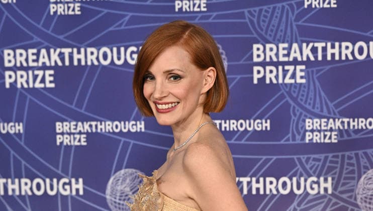 2026 Breakthrough Prize Ceremony Jessica Chastain arriving to the 12th Breakthrough Prize Ceremony held at Barker Hangar on April 18, 2026 in Santa Monica, CA. Santa Monica Barker Hangar California USA Copyright: xStarbuck xAFF-USA.COMx