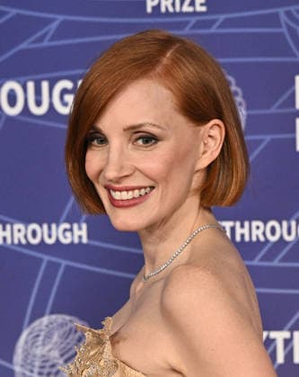 2026 Breakthrough Prize Ceremony Jessica Chastain arriving to the 12th Breakthrough Prize Ceremony held at Barker Hangar on April 18, 2026 in Santa Monica, CA. Santa Monica Barker Hangar California USA Copyright: xStarbuck xAFF-USA.COMx