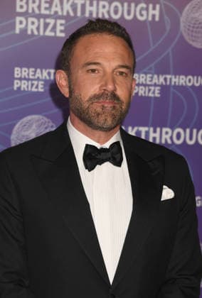 SANTA MONICA, CA - APRIL 18: Ben Affleck at the 2026 Breakthrough Prize on April 18, 2026 at Barker Hangar in Santa Monica, California. Copyright: xJeffreyxMayer MediaPunchx