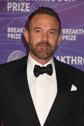 SANTA MONICA, CA - APRIL 18: Ben Affleck at the 2026 Breakthrough Prize on April 18, 2026 at Barker Hangar in Santa Monica, California. Copyright: xJeffreyxMayer MediaPunchx