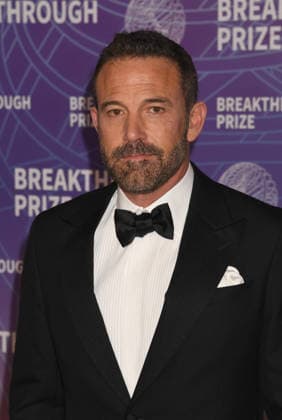 SANTA MONICA, CA - APRIL 18: Ben Affleck at the 2026 Breakthrough Prize on April 18, 2026 at Barker Hangar in Santa Monica, California. Copyright: xJeffreyxMayer MediaPunchx
