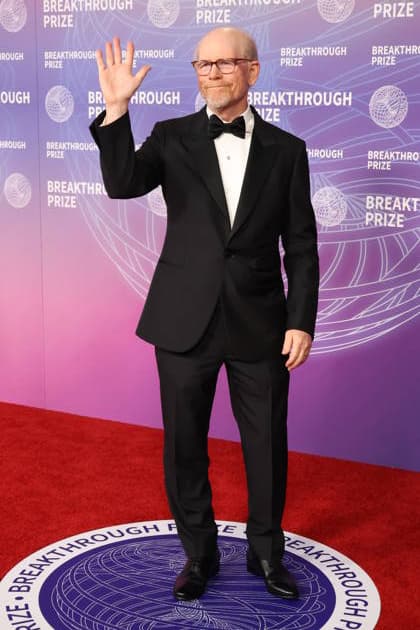 12th Breakthrough Prize Ceremony SANTA MONICA, CALIFORNIA - APRIL 18: Ron Howard attend the 12th Breakthrough Prize Ceremony at Barker Hangar on April 18, 2026 in Santa Monica, California Credit: AdMedia EDITORIAL USE ONLY  Copyright: xx AdMediax admphotostwo982930