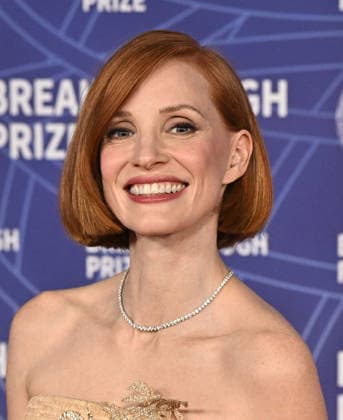 2026 Breakthrough Prize Ceremony Jessica Chastain arriving to the 12th Breakthrough Prize Ceremony held at Barker Hangar on April 18, 2026 in Santa Monica, CA. Santa Monica Barker Hangar California USA Copyright: xStarbuck xAFF-USA.COMx