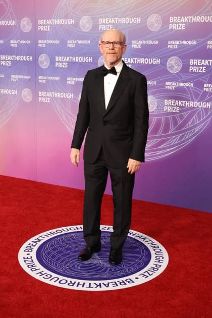 12th Breakthrough Prize Ceremony SANTA MONICA, CALIFORNIA - APRIL 18: Ron Howard attend the 12th Breakthrough Prize Ceremony at Barker Hangar on April 18, 2026 in Santa Monica, California Credit: AdMedia EDITORIAL USE ONLY  Copyright: xx AdMediax admphotostwo982952