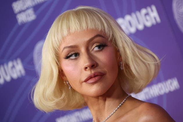 12th Breakthrough Prize Ceremony SANTA MONICA, CALIFORNIA - APRIL 18: Christina Aguilera at the 12th Breakthrough Prize Ceremony at Barker Hangar on April 18, 2026 in Santa Monica, California Credit: AdMedia EDITORIAL USE ONLY  Copyright: xx AdMediax admphotostwo982964