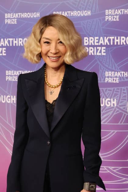 12th Breakthrough Prize Ceremony SANTA MONICA, CALIFORNIA - APRIL 18: Michelle Yeoh attend the 12th Breakthrough Prize Ceremony at Barker Hangar on April 18, 2026 in Santa Monica, California Credit: AdMedia EDITORIAL USE ONLY  Copyright: xx AdMediax admphotostwo982978