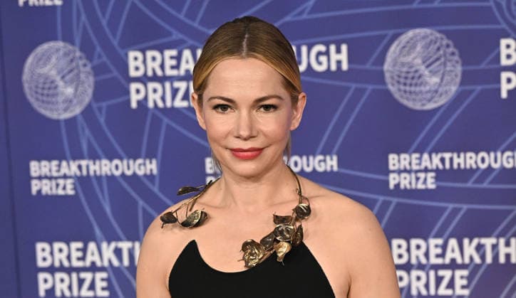 2026 Breakthrough Prize Ceremony Michelle Williams arriving to the 12th Breakthrough Prize Ceremony held at Barker Hangar on April 18, 2026 in Santa Monica, CA. Santa Monica Barker Hangar California USA Copyright: xStarbuck xAFF-USA.COMx