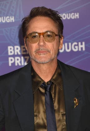 SANTA MONICA, CA - APRIL 18: Robert Downey Jr. at the 2026 Breakthrough Prize on April 18, 2026 at Barker Hangar in Santa Monica, California. Copyright: xJeffreyxMayer MediaPunchx