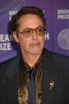 SANTA MONICA, CA - APRIL 18: Robert Downey Jr. at the 2026 Breakthrough Prize on April 18, 2026 at Barker Hangar in Santa Monica, California. Copyright: xJeffreyxMayer MediaPunchx