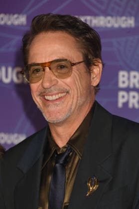 SANTA MONICA, CA - APRIL 18: Robert Downey Jr. at the 2026 Breakthrough Prize on April 18, 2026 at Barker Hangar in Santa Monica, California. Copyright: xJeffreyxMayer MediaPunchx