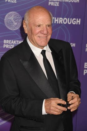SANTA MONICA, CA - APRIL 18: Barry Diller at the 2026 Breakthrough Prize on April 18, 2026 at Barker Hangar in Santa Monica, California. Copyright: xJeffreyxMayer MediaPunchx