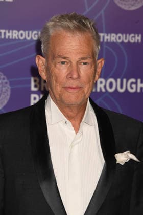 SANTA MONICA, CA - APRIL 18: David Foster at the 2026 Breakthrough Prize on April 18, 2026 at Barker Hangar in Santa Monica, California. Copyright: xJeffreyxMayer MediaPunchx