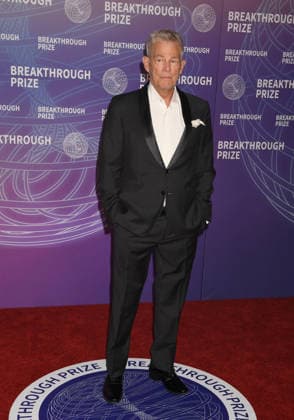 SANTA MONICA, CA - APRIL 18: David Foster at the 2026 Breakthrough Prize on April 18, 2026 at Barker Hangar in Santa Monica, California. Copyright: xJeffreyxMayer MediaPunchx