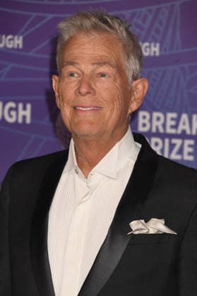 SANTA MONICA, CA - APRIL 18: David Foster at the 2026 Breakthrough Prize on April 18, 2026 at Barker Hangar in Santa Monica, California. Copyright: xJeffreyxMayer MediaPunchx