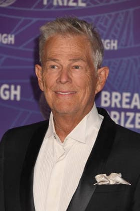 SANTA MONICA, CA - APRIL 18: David Foster at the 2026 Breakthrough Prize on April 18, 2026 at Barker Hangar in Santa Monica, California. Copyright: xJeffreyxMayer MediaPunchx