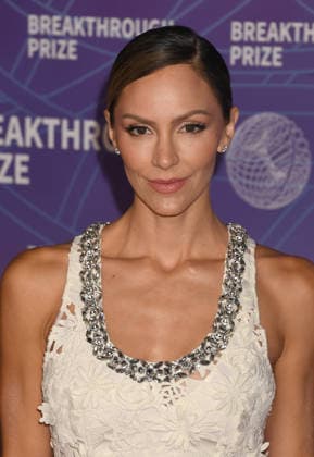 SANTA MONICA, CA - APRIL 18: Katharine McPhee at the 2026 Breakthrough Prize on April 18, 2026 at Barker Hangar in Santa Monica, California. Copyright: xJeffreyxMayer MediaPunchx