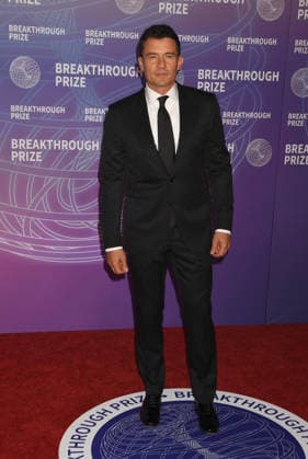SANTA MONICA, CA - APRIL 18: Orlando Bloom at the 2026 Breakthrough Prize on April 18, 2026 at Barker Hangar in Santa Monica, California. Copyright: xJeffreyxMayer MediaPunchx