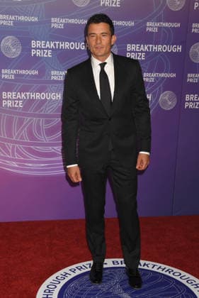 SANTA MONICA, CA - APRIL 18: Orlando Bloom at the 2026 Breakthrough Prize on April 18, 2026 at Barker Hangar in Santa Monica, California. Copyright: xJeffreyxMayer MediaPunchx