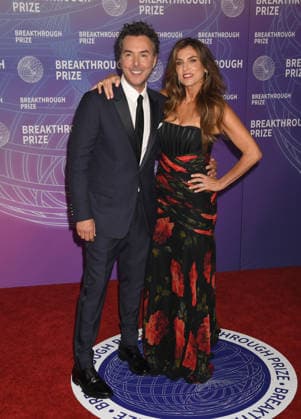 SANTA MONICA, CA - APRIL 18: Shawn Levy and Serena Levy at the 2026 Breakthrough Prize on April 18, 2026 at Barker Hangar in Santa Monica, California. Copyright: xJeffreyxMayer MediaPunchx