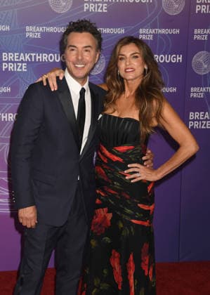 SANTA MONICA, CA - APRIL 18: Shawn Levy and Serena Levy at the 2026 Breakthrough Prize on April 18, 2026 at Barker Hangar in Santa Monica, California. Copyright: xJeffreyxMayer MediaPunchx