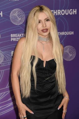 SANTA MONICA, CA - APRIL 18: Ava Max at the 2026 Breakthrough Prize on April 18, 2026 at Barker Hangar in Santa Monica, California. Copyright: xJeffreyxMayer MediaPunchx