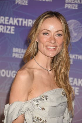 SANTA MONICA, CA - APRIL 18: Olivia Wilde at the 2026 Breakthrough Prize on April 18, 2026 at Barker Hangar in Santa Monica, California. Copyright: xJeffreyxMayer MediaPunchx