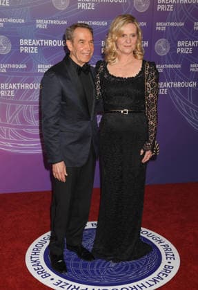SANTA MONICA, CA - APRIL 18: Jeff Koons and Justine Wheeler Koons at the 2026 Breakthrough Prize on April 18, 2026 at Barker Hangar in Santa Monica, California. Copyright: xJeffreyxMayer MediaPunchx