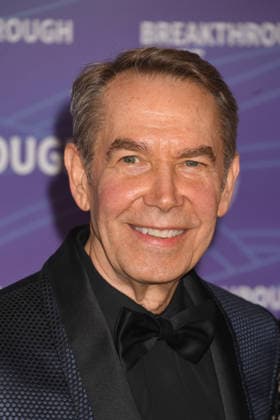 SANTA MONICA, CA - APRIL 18: Jeff Koons at the 2026 Breakthrough Prize on April 18, 2026 at Barker Hangar in Santa Monica, California. Copyright: xJeffreyxMayer MediaPunchx
