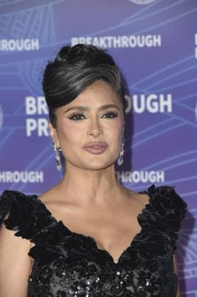 Salma Hayek at arrivals for 12th Breakthrough Prize Ceremony, Barker Hangar, Santa Monica, CA, April 18, 2026. Photo By: Elizabeth Goodenough Everett Collection 12th Breakthrough Prize Ceremony PUBLICATIONXNOTxINxCANxCHNxFRAxITAxJPNxNORxPOLxRUSxESPxUKxUSA