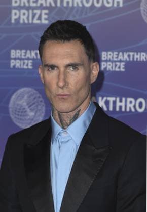 Adam Levine at arrivals for 12th Breakthrough Prize Ceremony, Barker Hangar, Santa Monica, CA, April 18, 2026. Photo By: Elizabeth Goodenough Everett Collection 12th Breakthrough Prize Ceremony PUBLICATIONXNOTxINxCANxCHNxFRAxITAxJPNxNORxPOLxRUSxESPxUKxUSA