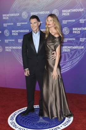 Adam Levine, Behati Prinsloo at arrivals for 12th Breakthrough Prize Ceremony, Barker Hangar, Santa Monica, CA, April 18, 2026. Photo By: Elizabeth Goodenough Everett Collection 12th Breakthrough Prize Ceremony PUBLICATIONXNOTxINxCANxCHNxFRAxITAxJPNxNORxPOLxRUSxESPxUKxUSA