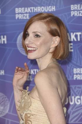 Jessica Chastain at arrivals for 12th Breakthrough Prize Ceremony, Barker Hangar, Santa Monica, CA, April 18, 2026. Photo By: Elizabeth Goodenough Everett Collection 12th Breakthrough Prize Ceremony PUBLICATIONXNOTxINxCANxCHNxFRAxITAxJPNxNORxPOLxRUSxESPxUKxUSA
