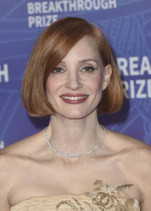 Jessica Chastain at arrivals for 12th Breakthrough Prize Ceremony, Barker Hangar, Santa Monica, CA, April 18, 2026. Photo By: Elizabeth Goodenough Everett Collection 12th Breakthrough Prize Ceremony PUBLICATIONXNOTxINxCANxCHNxFRAxITAxJPNxNORxPOLxRUSxESPxUKxUSA