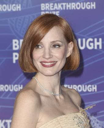 Jessica Chastain at arrivals for 12th Breakthrough Prize Ceremony, Barker Hangar, Santa Monica, CA, April 18, 2026. Photo By: Elizabeth Goodenough Everett Collection 12th Breakthrough Prize Ceremony PUBLICATIONXNOTxINxCANxCHNxFRAxITAxJPNxNORxPOLxRUSxESPxUKxUSA