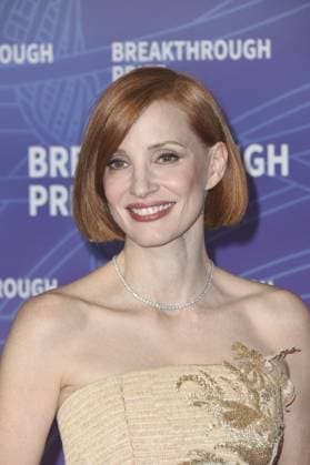 Jessica Chastain at arrivals for 12th Breakthrough Prize Ceremony, Barker Hangar, Santa Monica, CA, April 18, 2026. Photo By: Elizabeth Goodenough Everett Collection 12th Breakthrough Prize Ceremony PUBLICATIONXNOTxINxCANxCHNxFRAxITAxJPNxNORxPOLxRUSxESPxUKxUSA