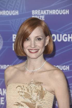 Jessica Chastain at arrivals for 12th Breakthrough Prize Ceremony, Barker Hangar, Santa Monica, CA, April 18, 2026. Photo By: Elizabeth Goodenough Everett Collection 12th Breakthrough Prize Ceremony PUBLICATIONXNOTxINxCANxCHNxFRAxITAxJPNxNORxPOLxRUSxESPxUKxUSA