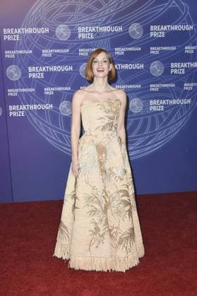 Jessica Chastain at arrivals for 12th Breakthrough Prize Ceremony, Barker Hangar, Santa Monica, CA, April 18, 2026. Photo By: Elizabeth Goodenough Everett Collection 12th Breakthrough Prize Ceremony PUBLICATIONXNOTxINxCANxCHNxFRAxITAxJPNxNORxPOLxRUSxESPxUKxUSA