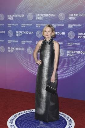 Naomi Watts at arrivals for 12th Breakthrough Prize Ceremony, Barker Hangar, Santa Monica, CA, April 18, 2026. Photo By: Elizabeth Goodenough Everett Collection 12th Breakthrough Prize Ceremony PUBLICATIONXNOTxINxCANxCHNxFRAxITAxJPNxNORxPOLxRUSxESPxUKxUSA