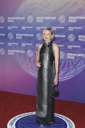 Naomi Watts at arrivals for 12th Breakthrough Prize Ceremony, Barker Hangar, Santa Monica, CA, April 18, 2026. Photo By: Elizabeth Goodenough Everett Collection 12th Breakthrough Prize Ceremony PUBLICATIONXNOTxINxCANxCHNxFRAxITAxJPNxNORxPOLxRUSxESPxUKxUSA
