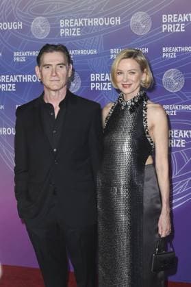 Billy Crudup, Naomi Watts at arrivals for 12th Breakthrough Prize Ceremony - Part 2, Barker Hangar, Santa Monica, CA, April 18, 2026. Photo By: Elizabeth Goodenough Everett Collection 12th Breakthrough Prize Ceremony - Part 2 PUBLICATIONXNOTxINxCANxCHNxFRAxITAxJPNxNORxPOLxRUSxESPxUKxUSA
