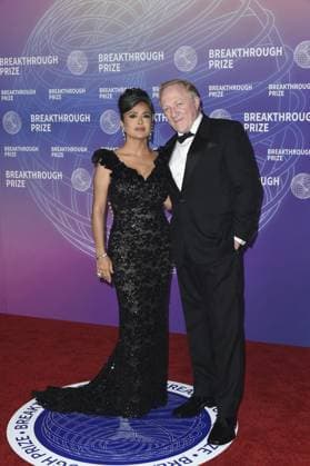 FranÃ§ois-Henri Pinault, Salma Hayek at arrivals for 12th Breakthrough Prize Ceremony - Part 2, Barker Hangar, Santa Monica, CA, April 18, 2026. Photo By: Elizabeth Goodenough Everett Collection 12th Breakthrough Prize Ceremony - Part 2 PUBLICATIONXNOTxINxCANxCHNxFRAxITAxJPNxNORxPOLxRUSxESPxUKxUSA