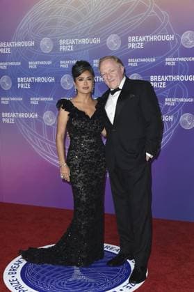 FranÃ§ois-Henri Pinault, Salma Hayek at arrivals for 12th Breakthrough Prize Ceremony - Part 2, Barker Hangar, Santa Monica, CA, April 18, 2026. Photo By: Elizabeth Goodenough Everett Collection 12th Breakthrough Prize Ceremony - Part 2 PUBLICATIONXNOTxINxCANxCHNxFRAxITAxJPNxNORxPOLxRUSxESPxUKxUSA