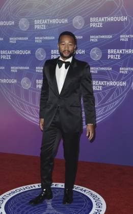 John Legend at arrivals for 12th Breakthrough Prize Ceremony - Part 2, Barker Hangar, Santa Monica, CA, April 18, 2026. Photo By: Elizabeth Goodenough Everett Collection 12th Breakthrough Prize Ceremony - Part 2 PUBLICATIONXNOTxINxCANxCHNxFRAxITAxJPNxNORxPOLxRUSxESPxUKxUSA
