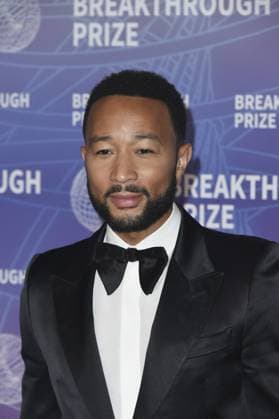 John Legend at arrivals for 12th Breakthrough Prize Ceremony - Part 2, Barker Hangar, Santa Monica, CA, April 18, 2026. Photo By: Elizabeth Goodenough Everett Collection 12th Breakthrough Prize Ceremony - Part 2 PUBLICATIONXNOTxINxCANxCHNxFRAxITAxJPNxNORxPOLxRUSxESPxUKxUSA
