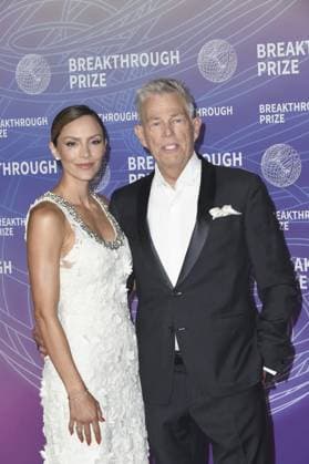 Katharine McPhee Foster, David Foster at arrivals for 12th Breakthrough Prize Ceremony - Part 2, Barker Hangar, Santa Monica, CA, April 18, 2026. Photo By: Elizabeth Goodenough Everett Collection 12th Breakthrough Prize Ceremony - Part 2 PUBLICATIONXNOTxINxCANxCHNxFRAxITAxJPNxNORxPOLxRUSxESPxUKxUSA