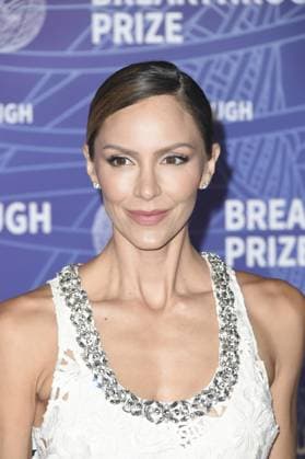 Katharine McPhee Foster at arrivals for 12th Breakthrough Prize Ceremony - Part 2, Barker Hangar, Santa Monica, CA, April 18, 2026. Photo By: Elizabeth Goodenough Everett Collection 12th Breakthrough Prize Ceremony - Part 2 PUBLICATIONXNOTxINxCANxCHNxFRAxITAxJPNxNORxPOLxRUSxESPxUKxUSA
